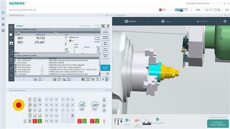 cnc machine demo|Run MyVirtual Machine .